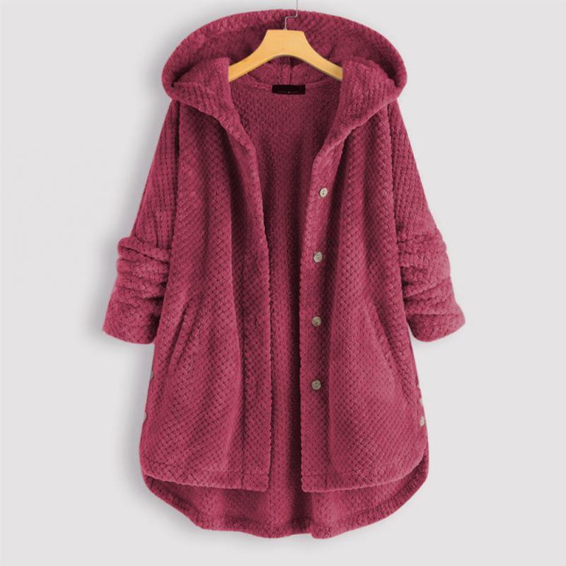 Franca™ - Jaqueta de Fleece com Capuz