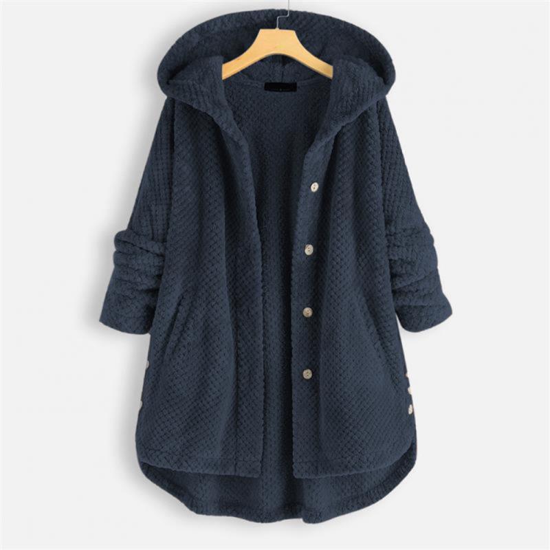 Franca™ - Jaqueta de Fleece com Capuz