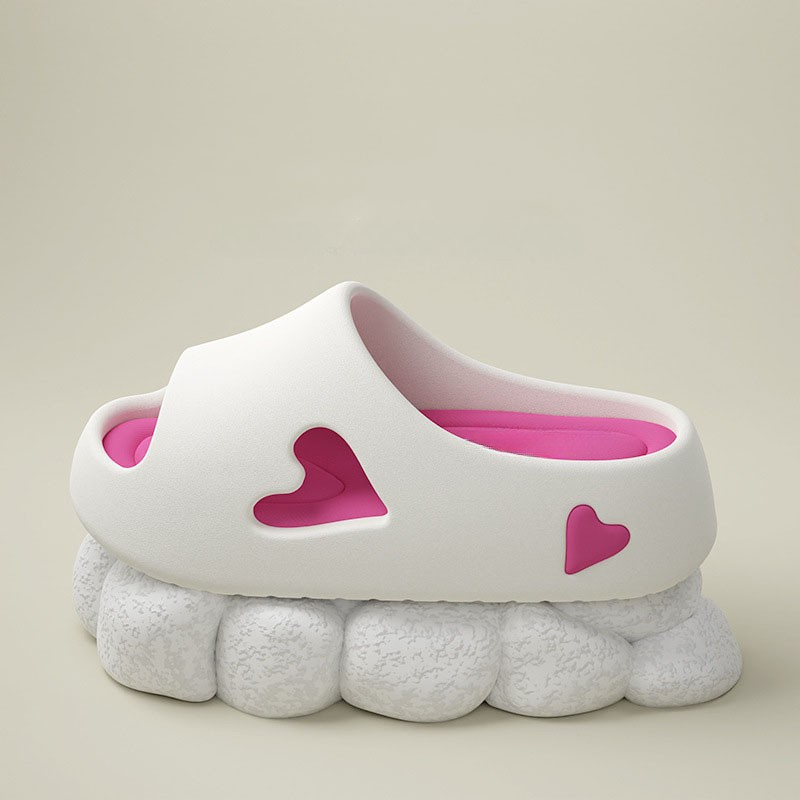 Ellery | Chinelo Fofo de Coração