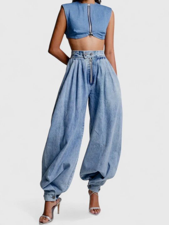 Evridynn | Calças Confortáveis