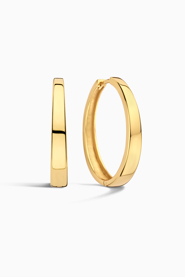 Argolas Statement Gia | Ouro