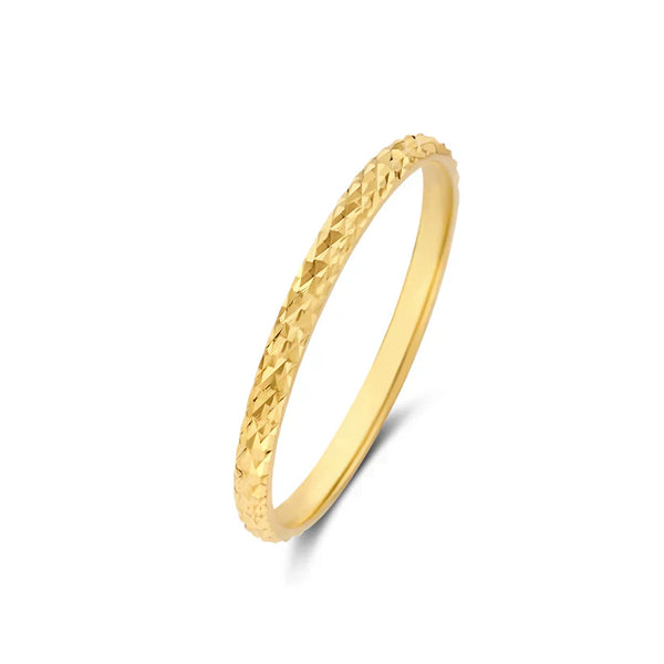 Anel Ameline Trellis | Ouro