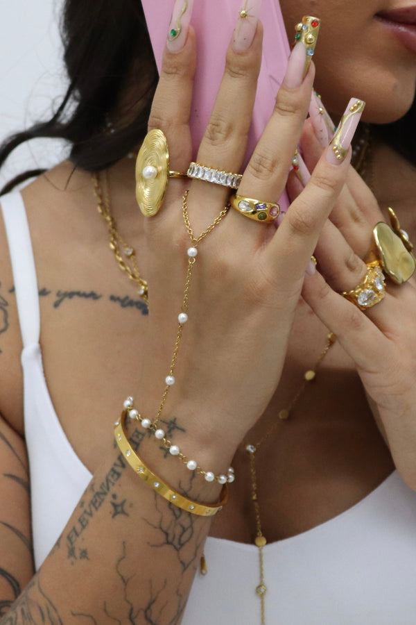 Anel Princesa de Ouro