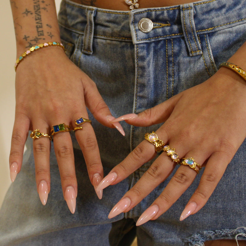 Anel Ajustável Saturno