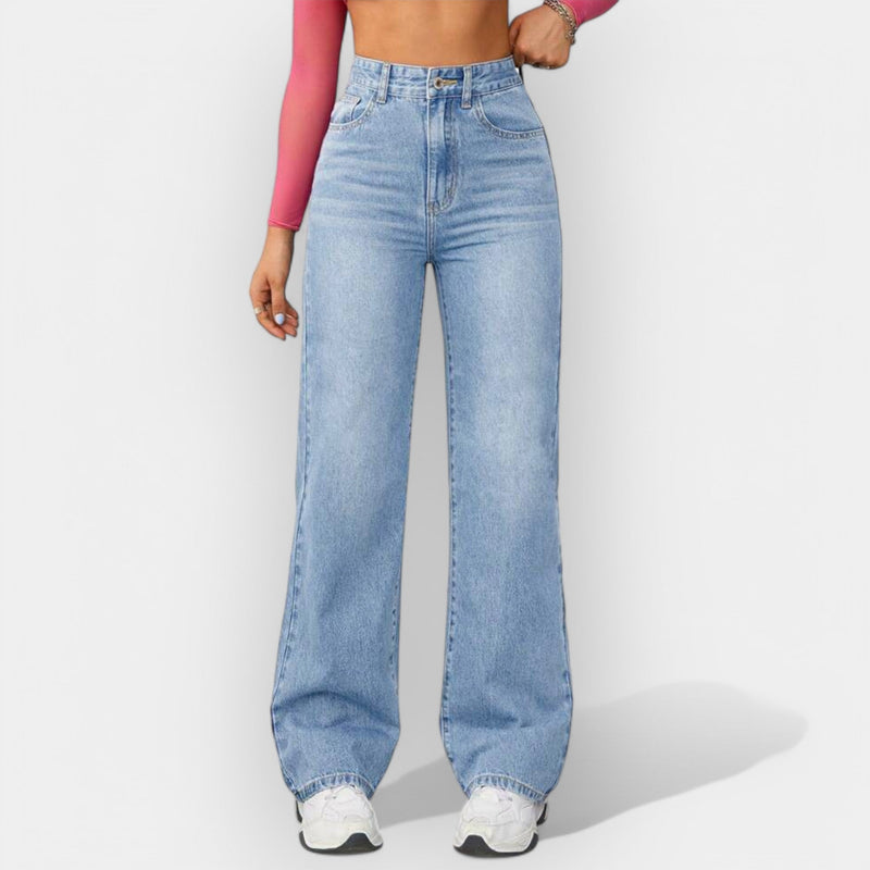 Calça Jeans Reta