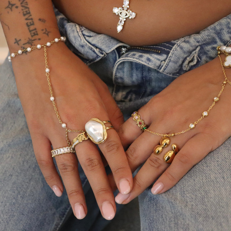 Anel Princesa de Ouro
