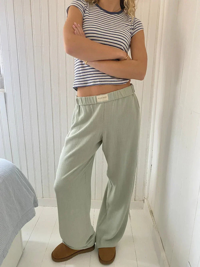 AVA – CALÇA SOFT LOUNGE PARA MULHERES