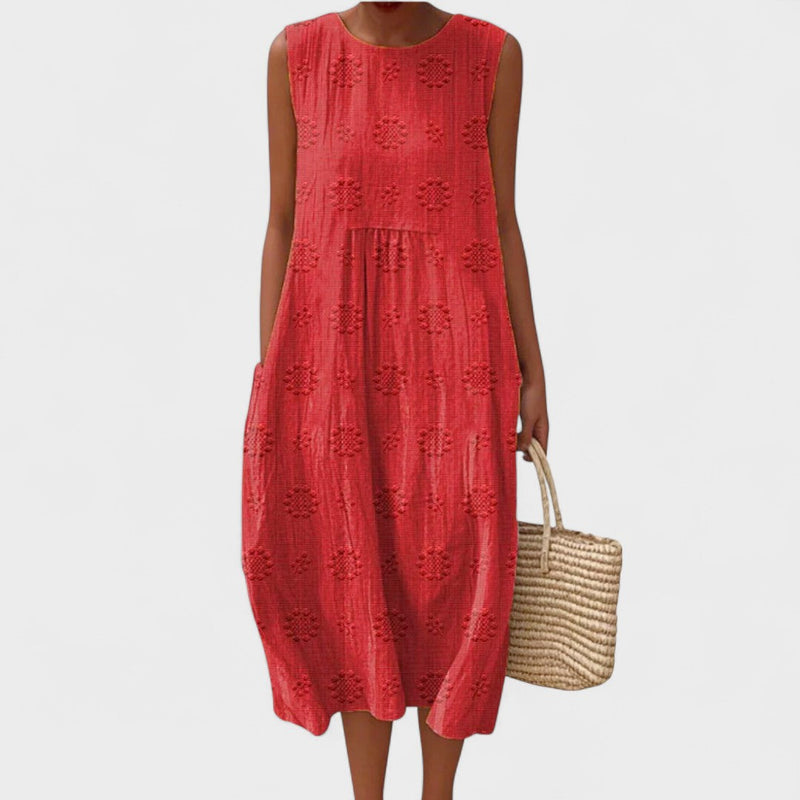 Johanna | Vestido Midi Casual e Confortável
