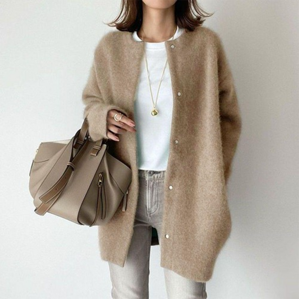 Flavie | Cardigã Elegante