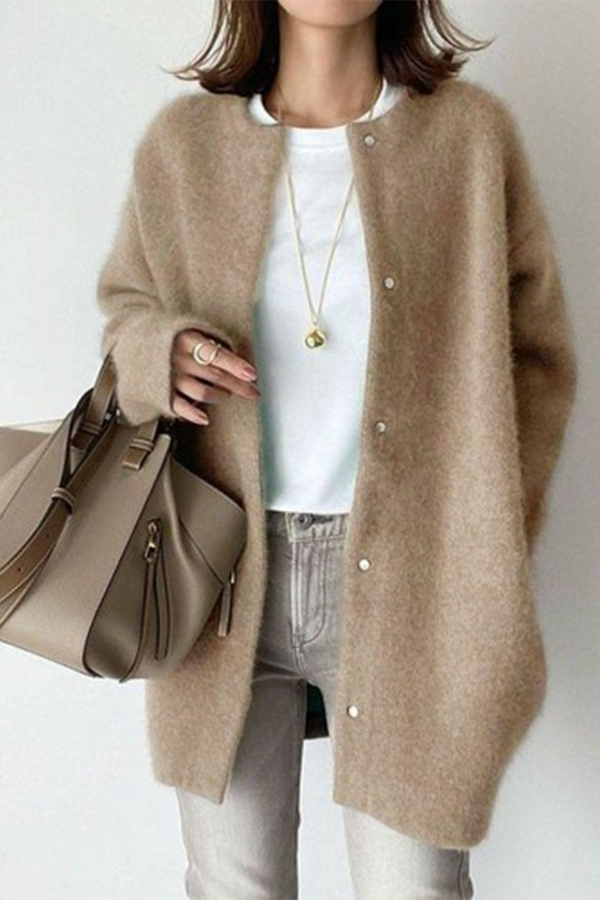 Flavie | Cardigã Elegante