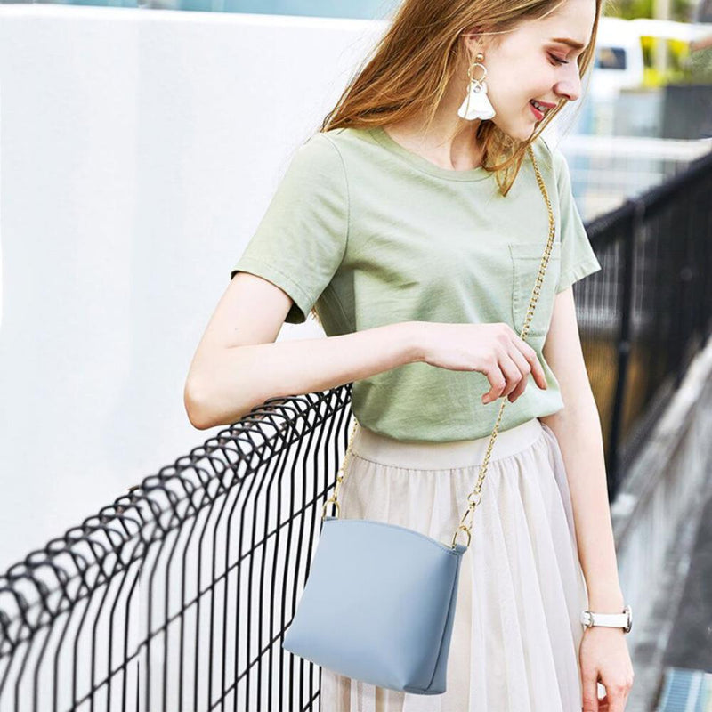 Conjunto de Charme Isabella™ | Luxuoso Conjunto de Bolsa Tote com 4 Peças