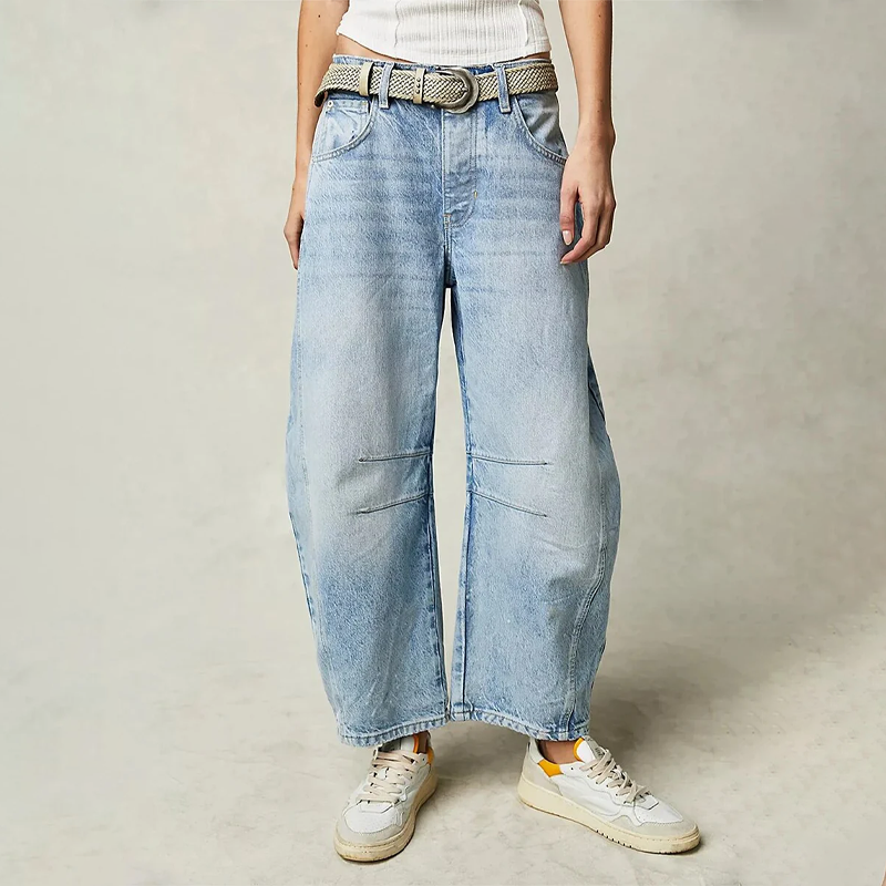 Lorim | Jeans Premium de Perna Larga