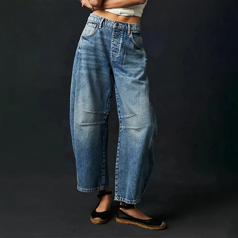 Lorim | Jeans Premium de Perna Larga