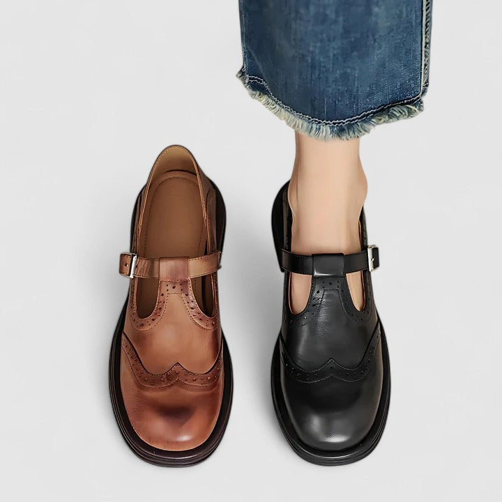 Louisa™ | Sapatos Clássicos Mary Jane
