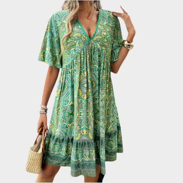 Vestido Mini Paisley