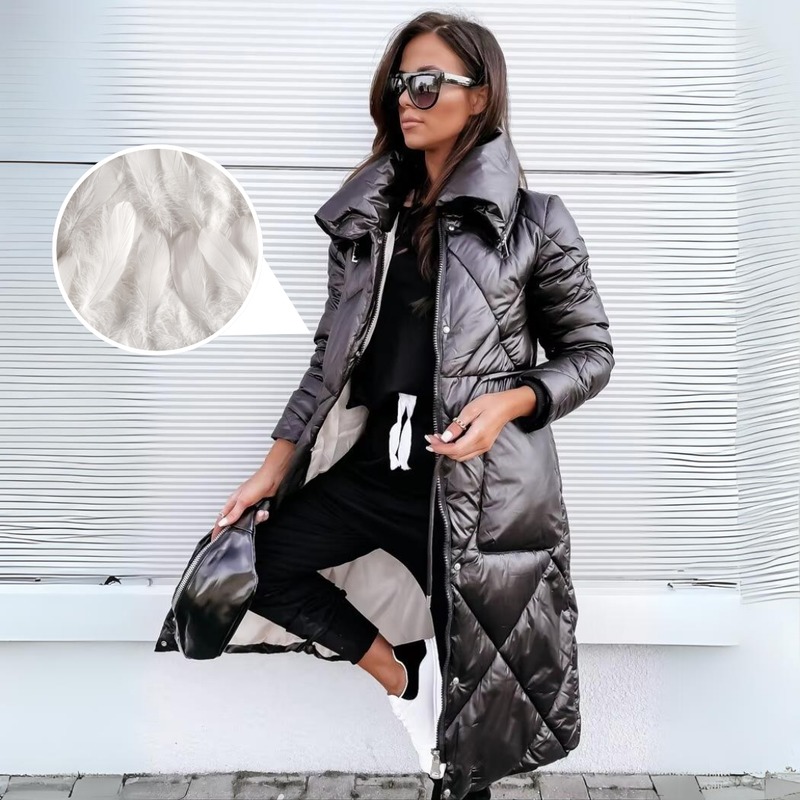 Charlotte™ - Parka Longa Forrada