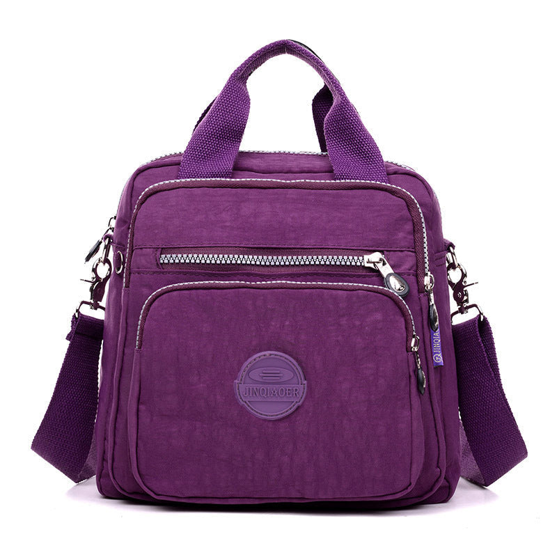 Zoe™ - Bolsa Transversal Multifuncional Impermeável 3 em 1