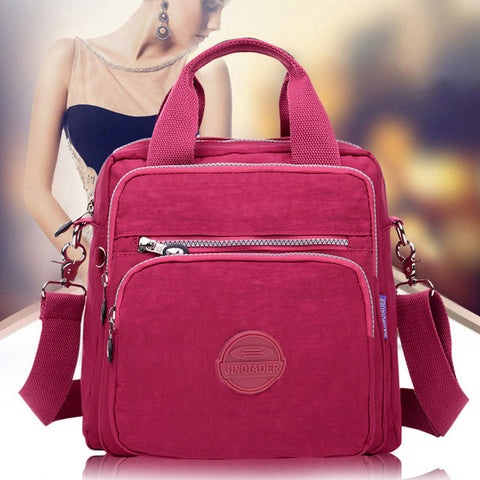 Zoe™ - Bolsa Transversal Multifuncional Impermeável 3 em 1