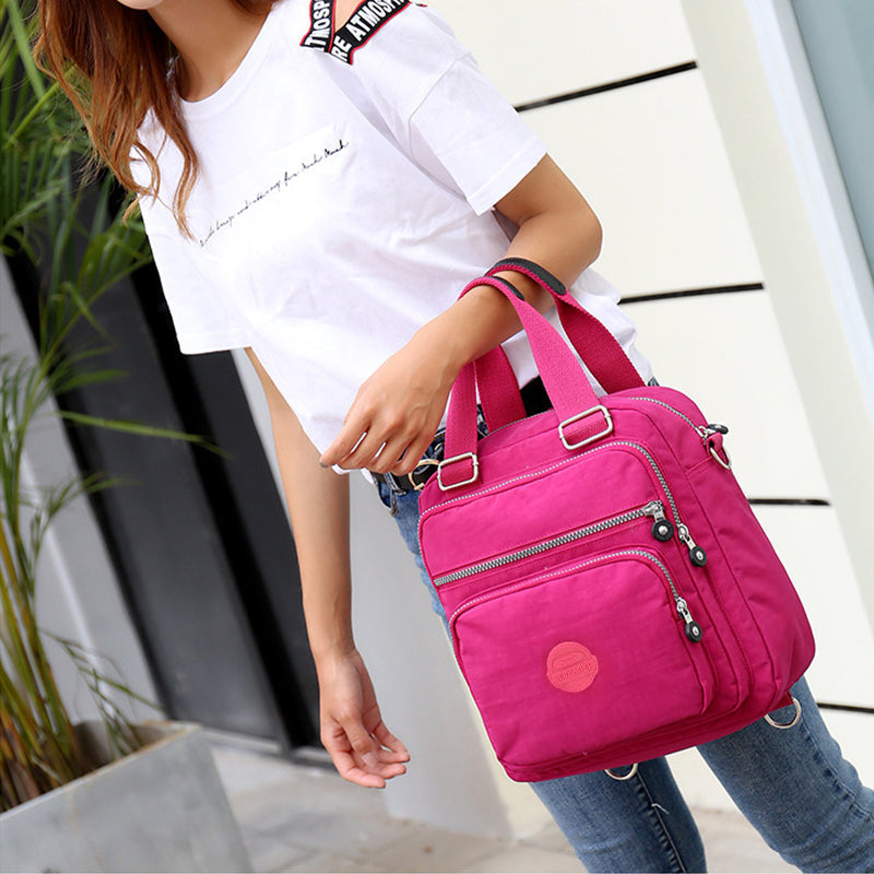 Zoe™ - Bolsa Transversal Multifuncional Impermeável 3 em 1