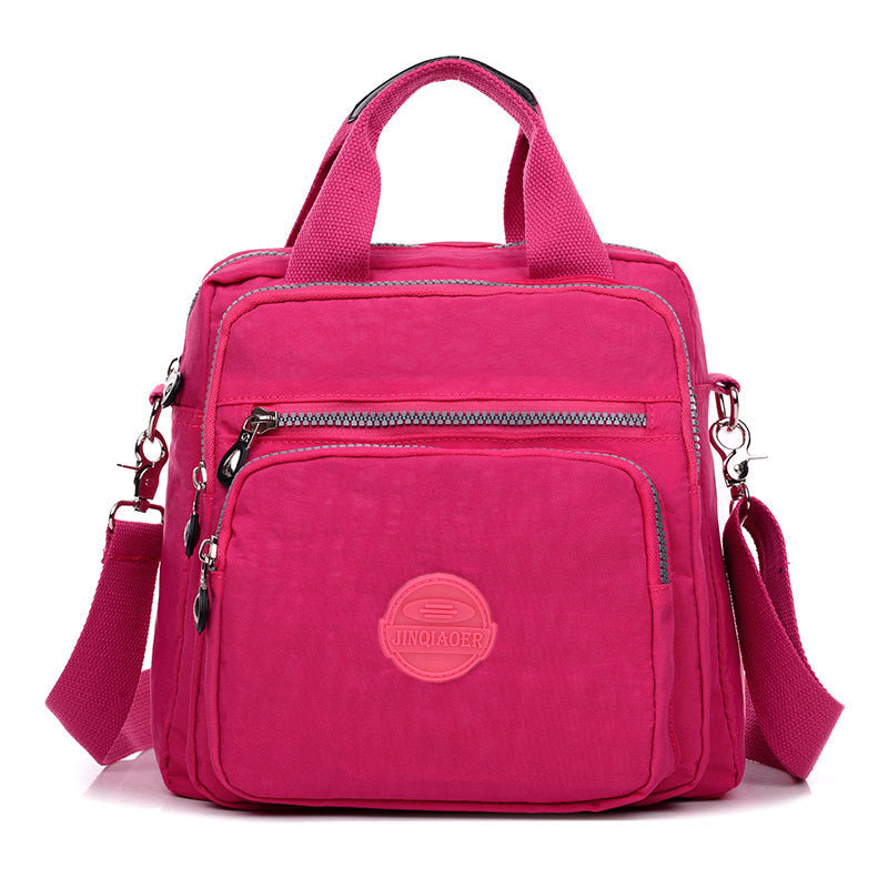 Zoe™ - Bolsa Transversal Multifuncional Impermeável 3 em 1