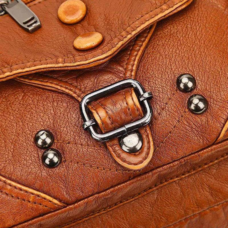 Savannah™ Clássica Versatilidade | Bolsa Mensageiro Vintage