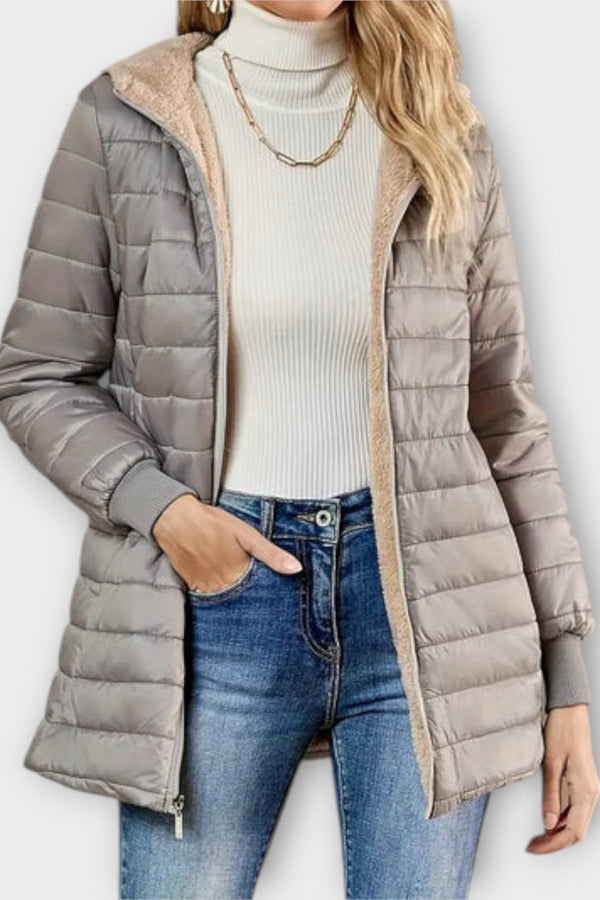 Carolin - Jaqueta Casual de Inverno para Mulheres