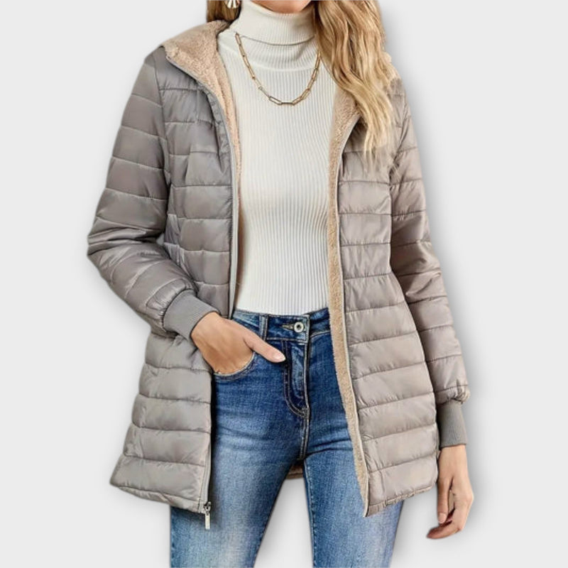 Carolin - Jaqueta Casual de Inverno para Mulheres