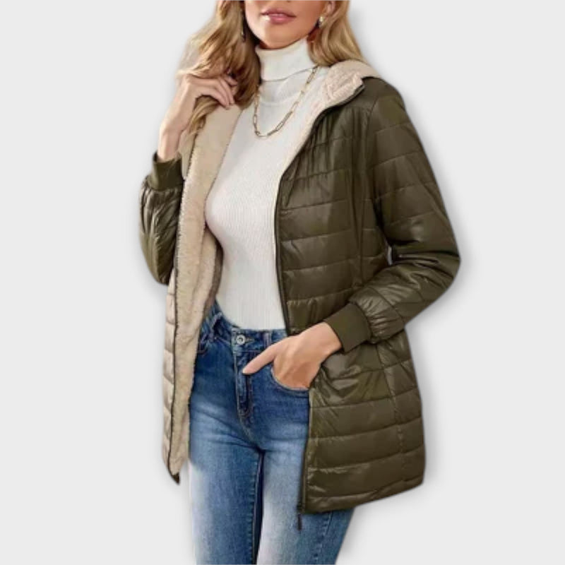 Carolin - Jaqueta Casual de Inverno para Mulheres
