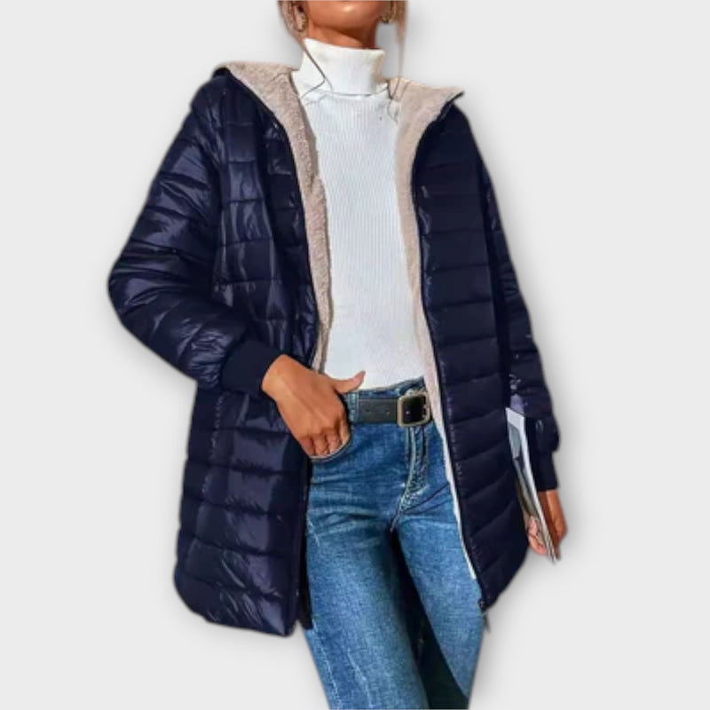 Carolin - Jaqueta Casual de Inverno para Mulheres