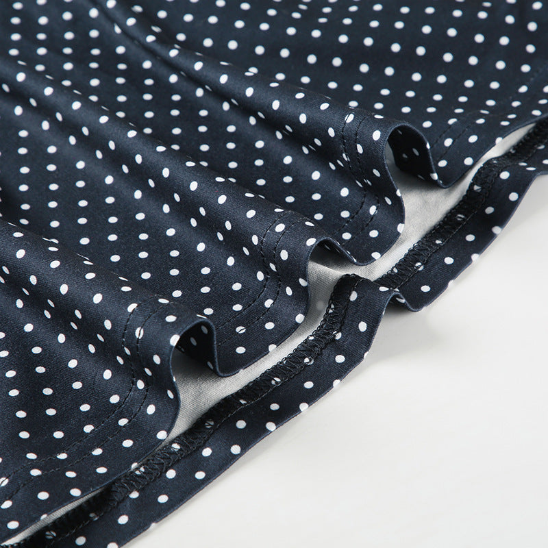 Vestido Mini Koora com Bolinhas