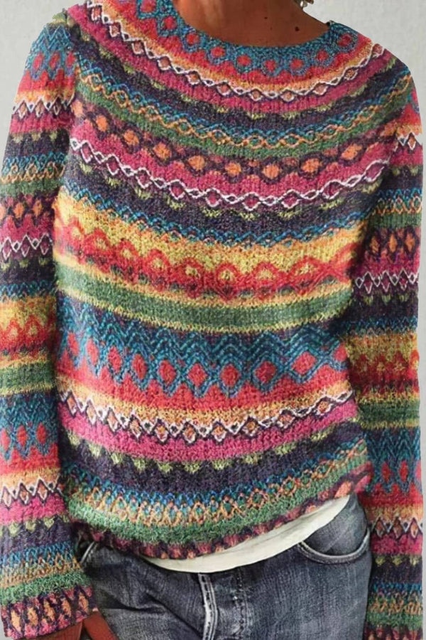 Emma™ - Suéter Retrô Confortável