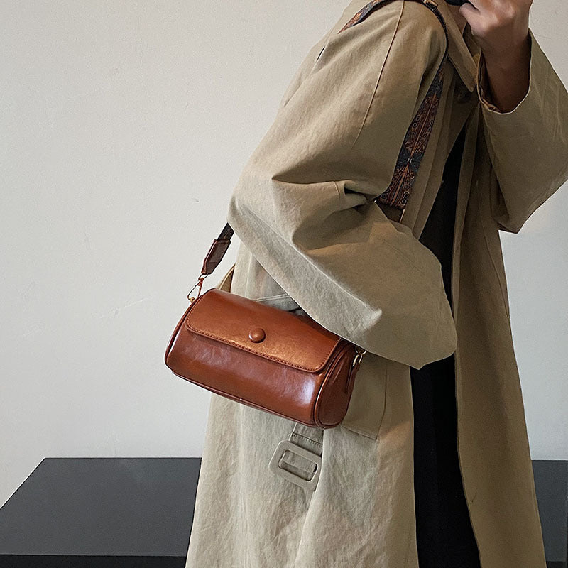 Bolsa Transversal Vintage Lina™ Flap