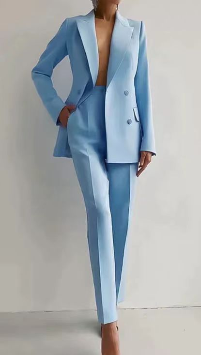 MARINA™ - Conjunto Elegante Feminino