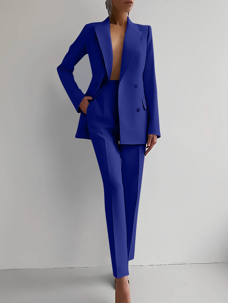 MARINA™ - Conjunto Elegante Feminino