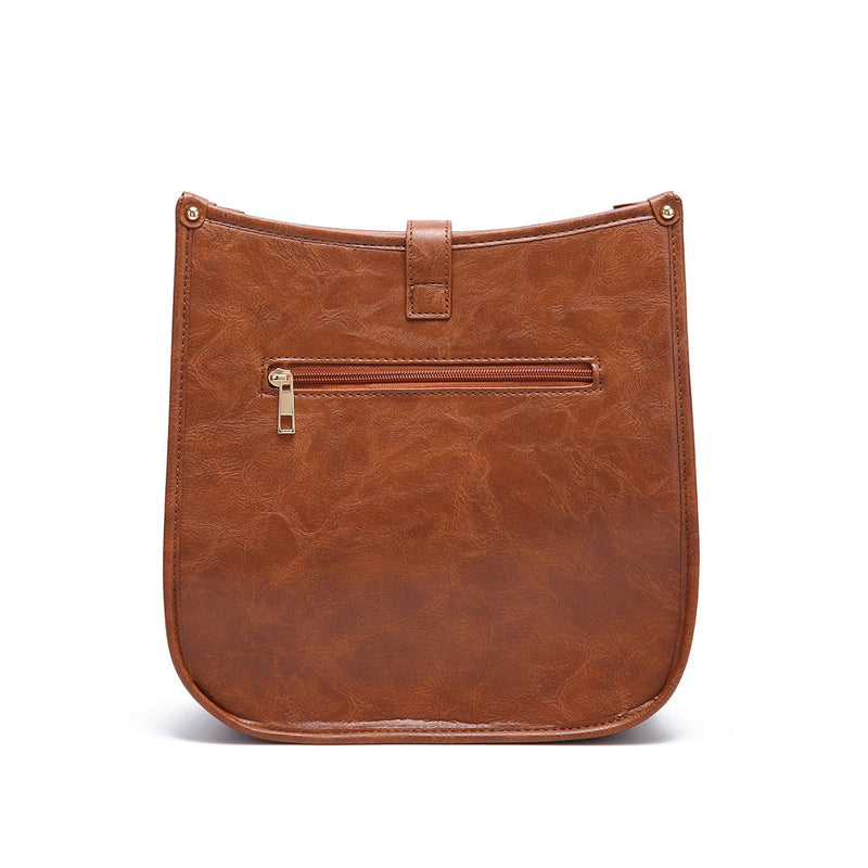 Abigail™ - Bolsa Transversal Estilo Cowboy do Oeste