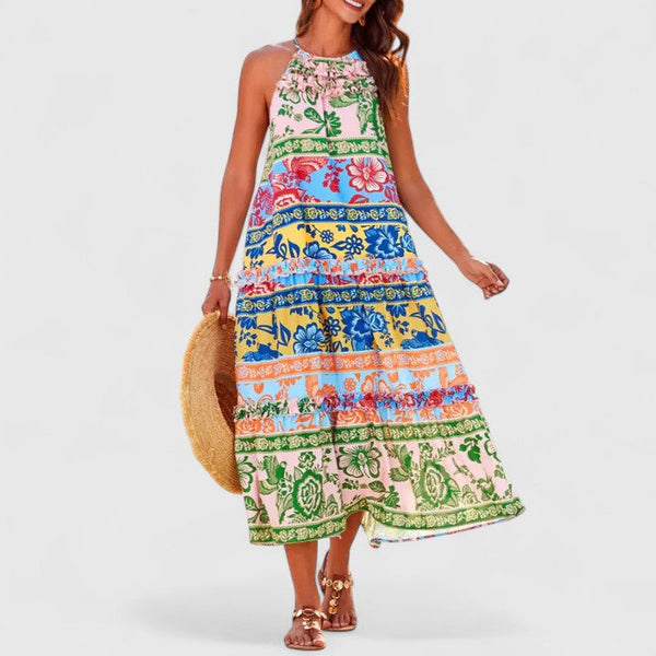 Lucianna™ | Vestido Boho Sofisticado