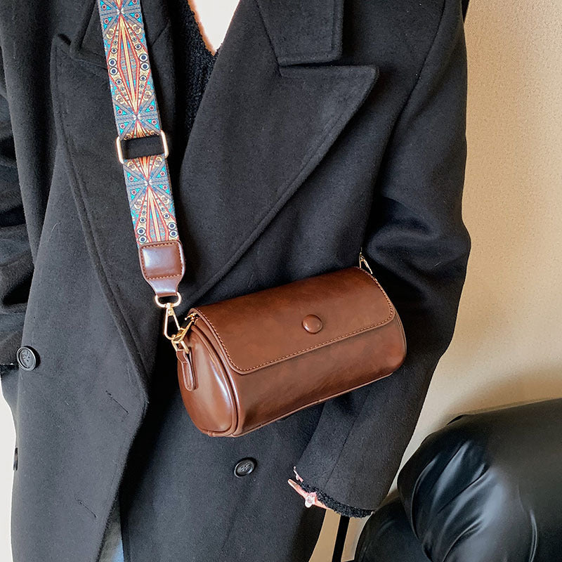 Bolsa Transversal Vintage Lina™ Flap