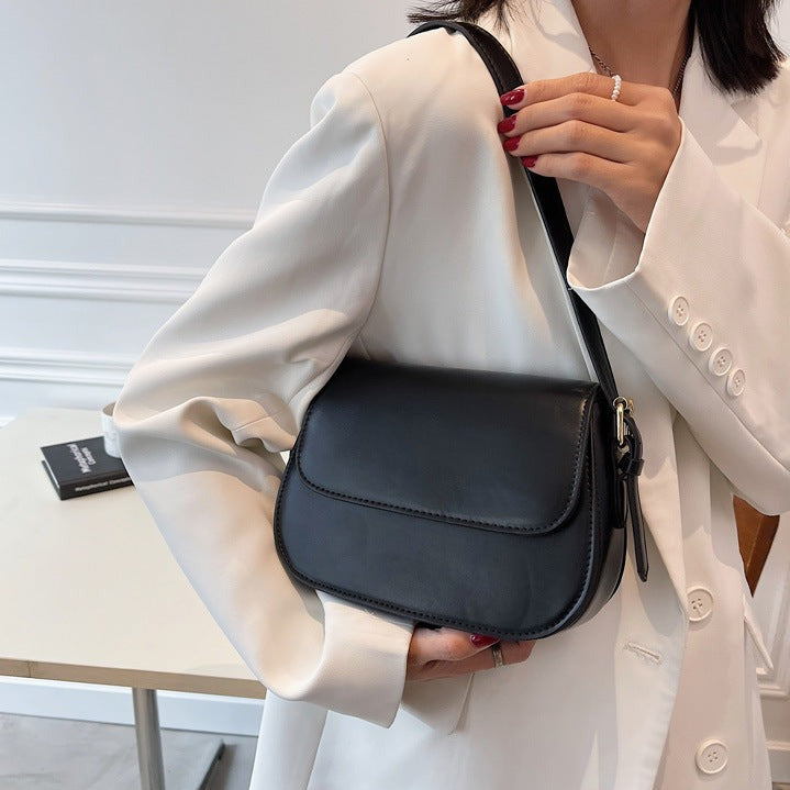 Avery™ Bolsa Clássica Saddle | Bolsa Transversal