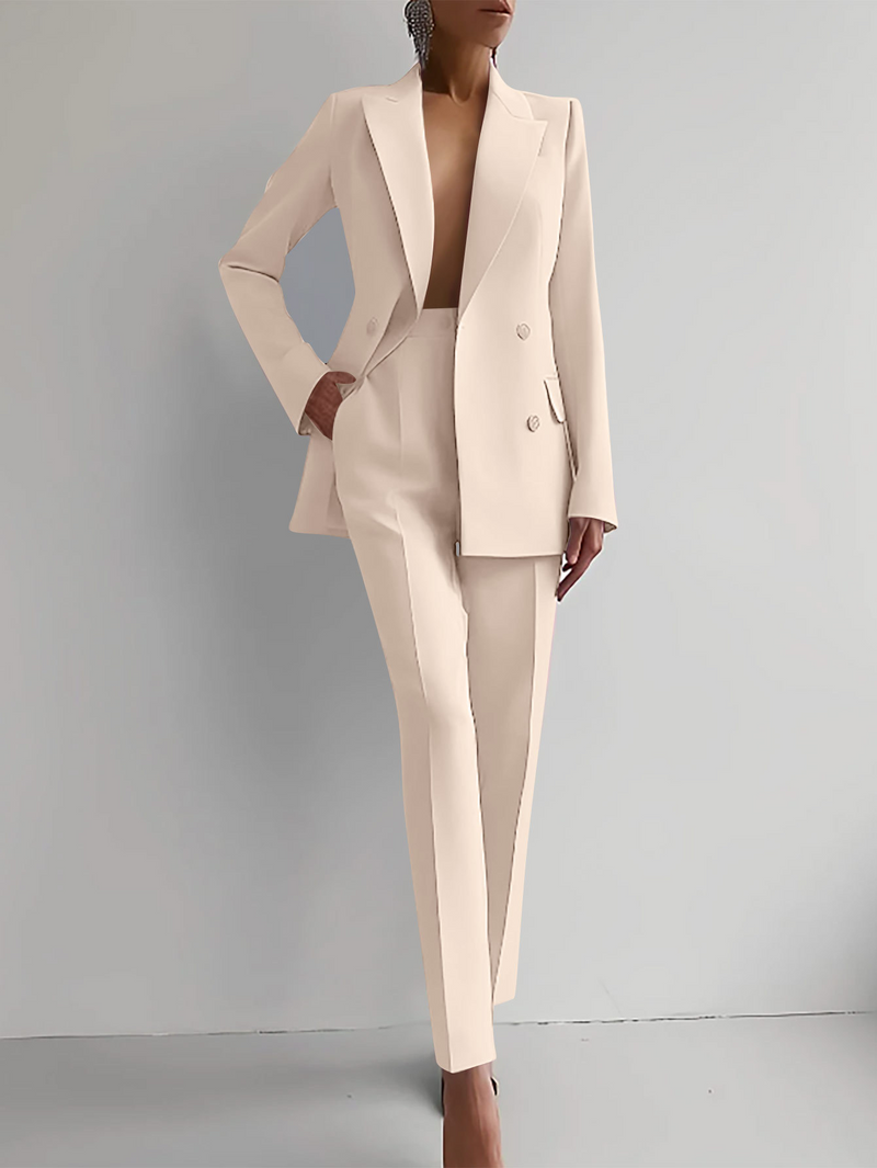 MARINA™ - Conjunto Elegante Feminino