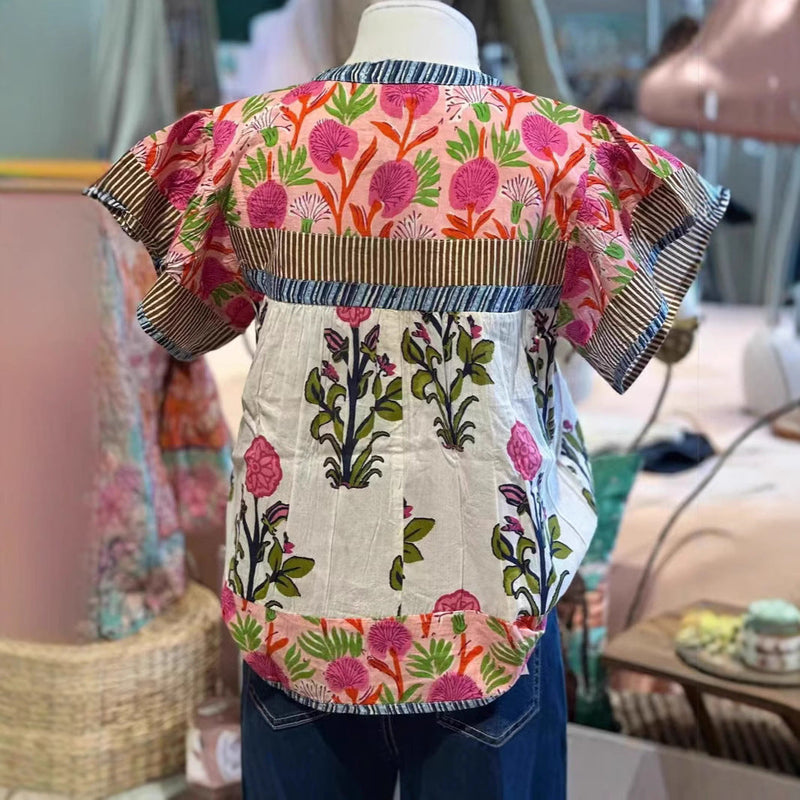 Cloe | Blusa Boêmia Elegante
