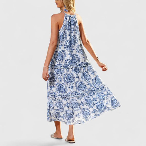 Lucianna™ | Vestido Boho Sofisticado