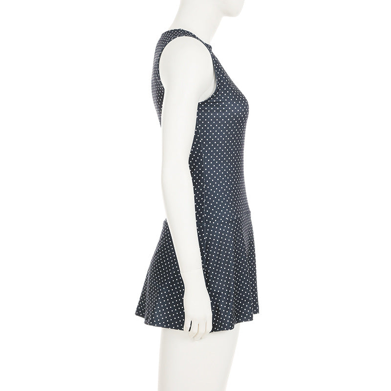Vestido Mini Koora de Bolinhas