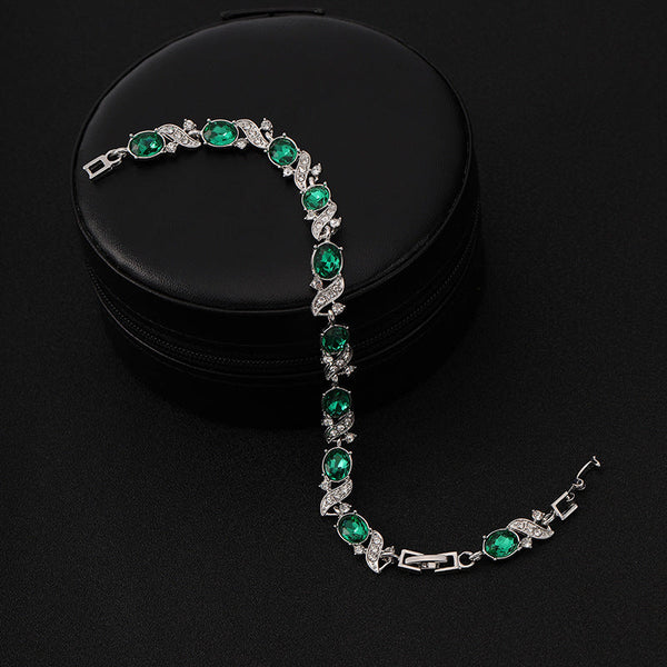 Pulseira Giada Bellini | Ouro Branco