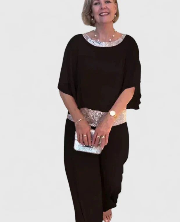 Trishane | Conjunto elegante de duas peças