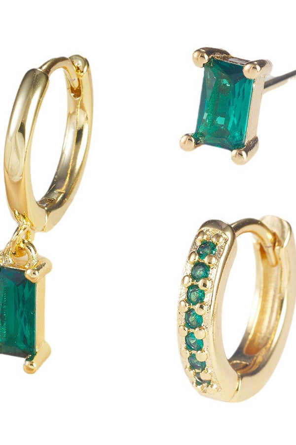 Zircônia Cúbica Verde Esmeralda | Esmeralda