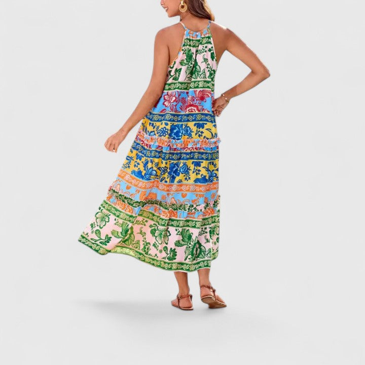 Lucianna™ | Vestido Boho Sofisticado