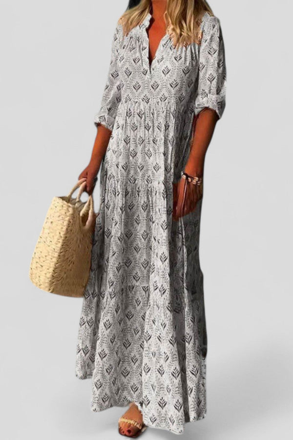 Marcivine | Vestido Maxi Sofisticado