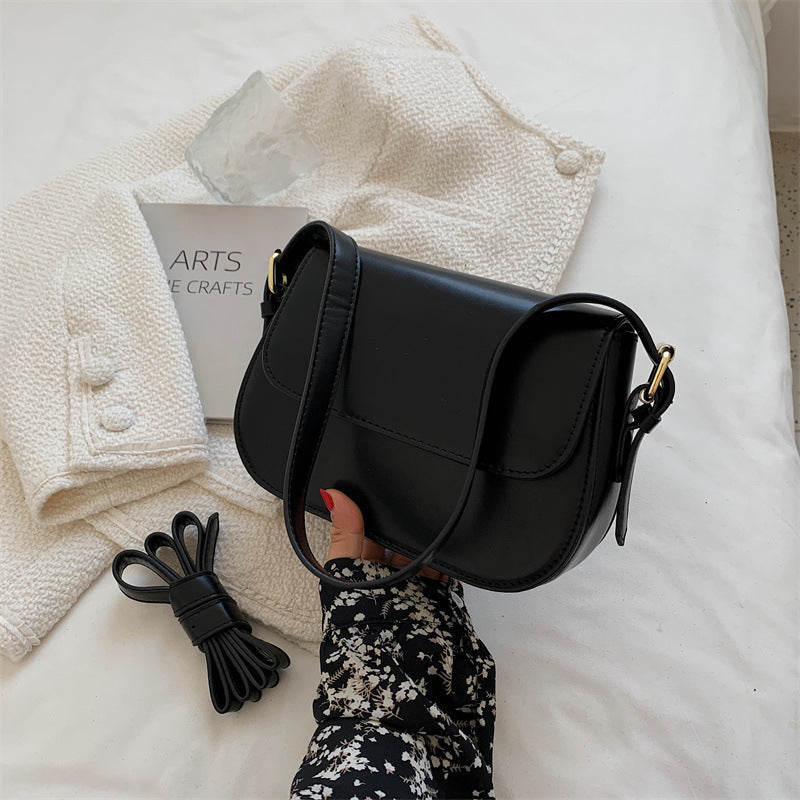 Avery™ Bolsa Clássica Saddle | Bolsa Transversal