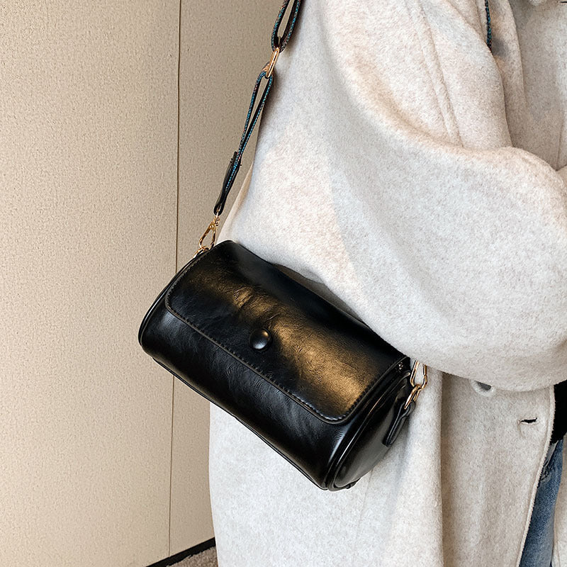 Bolsa Transversal Vintage Lina™ Flap