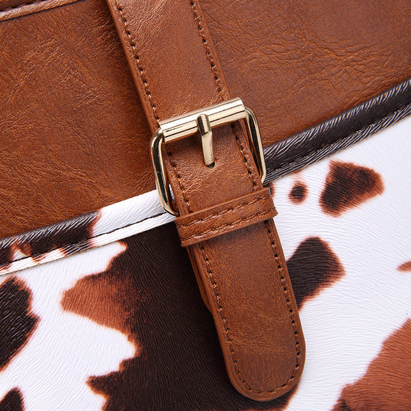 Abigail™ - Bolsa Transversal Estilo Cowboy do Oeste
